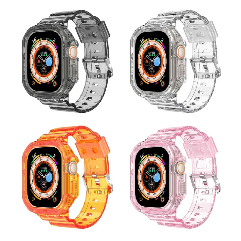 Sehr elegant Apple Watch Ultra Silikon / TPU armband