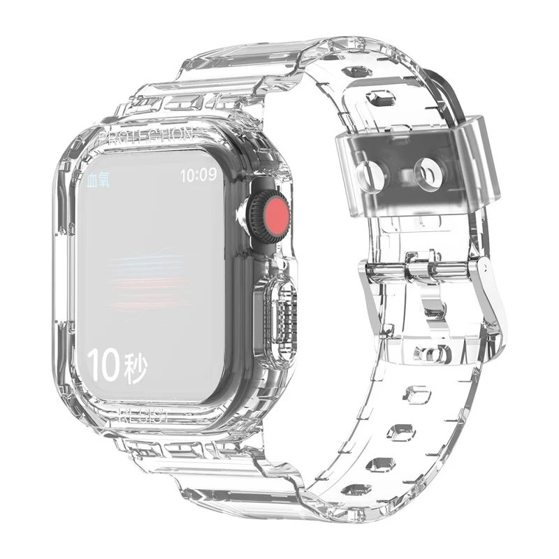 Supersauber Universell Apple Silikon / TPU armband