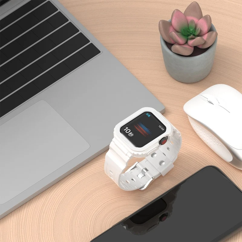 Supersauber Universell Apple Silikon / TPU armband