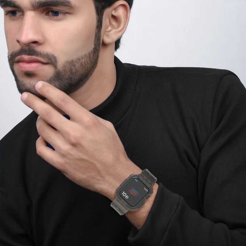 Supersauber Universell Apple Silikon / TPU armband