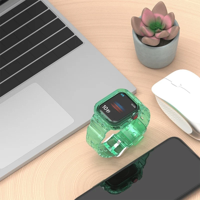 Supersauber Universell Apple Silikon / TPU armband