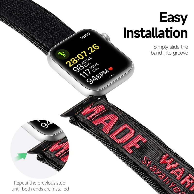 Cool Universell Apple Textil / Nylon armband