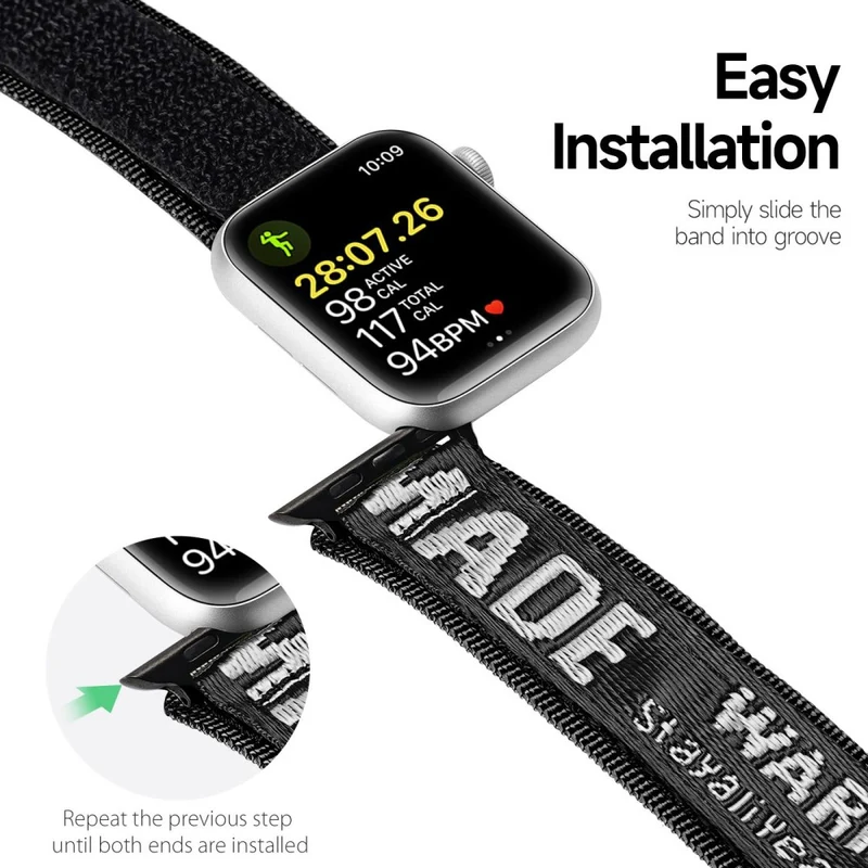 Cool Universell Apple Textil / Nylon armband