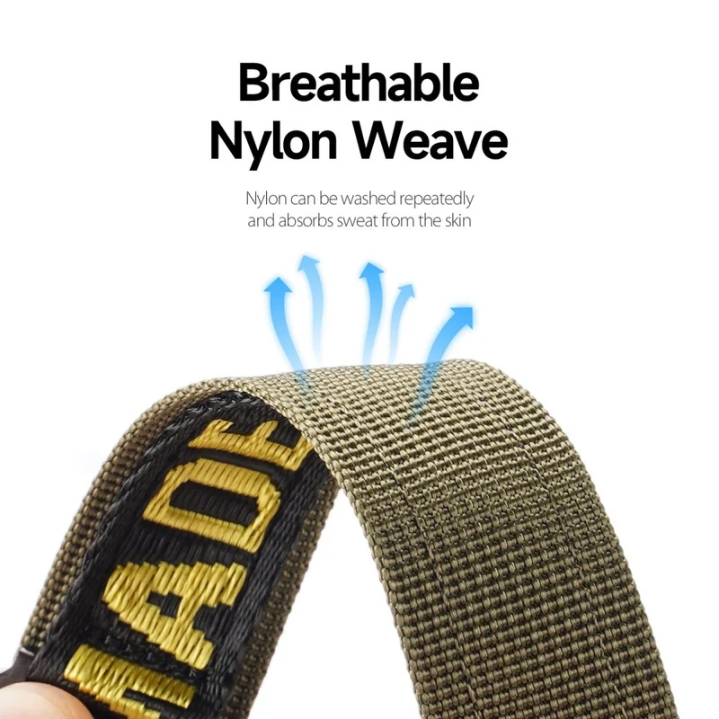 Cool Universell Apple Textil / Nylon armband