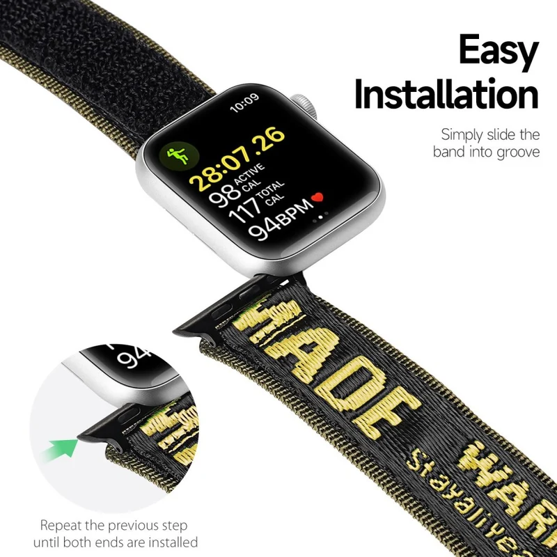 Cool Universell Apple Textil / Nylon armband