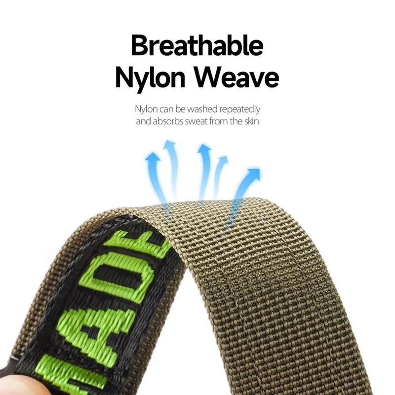 Cool Universell Apple Textil / Nylon armband