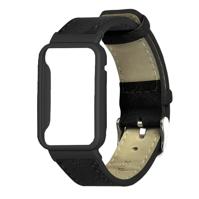 Super bequem Xiaomi Mi Band 7 Pro Echtes Leder armband
