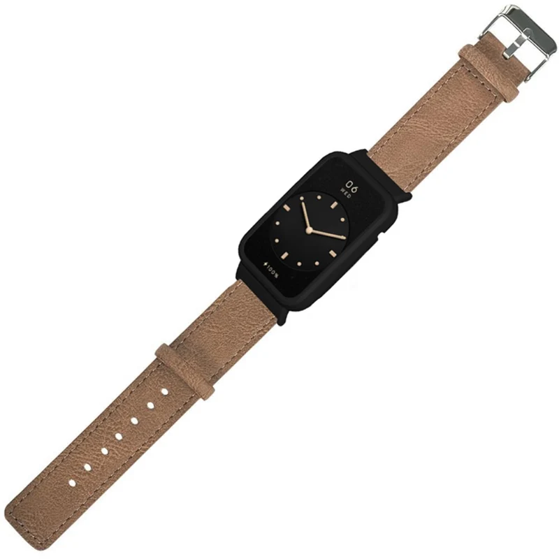 Super bequem Xiaomi Mi Band 7 Pro Echtes Leder armband