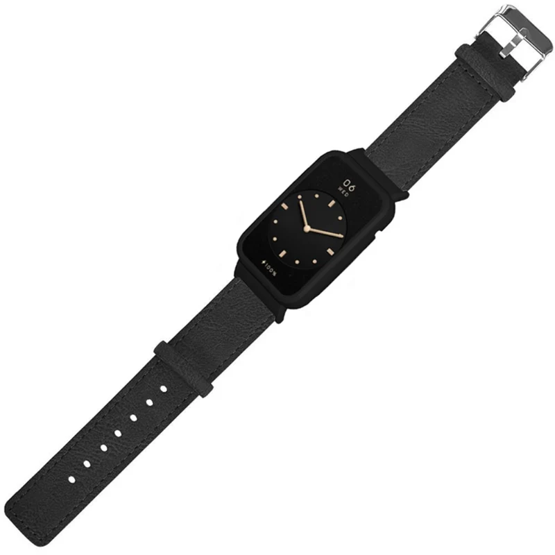 Super bequem Xiaomi Mi Band 7 Pro Echtes Leder armband