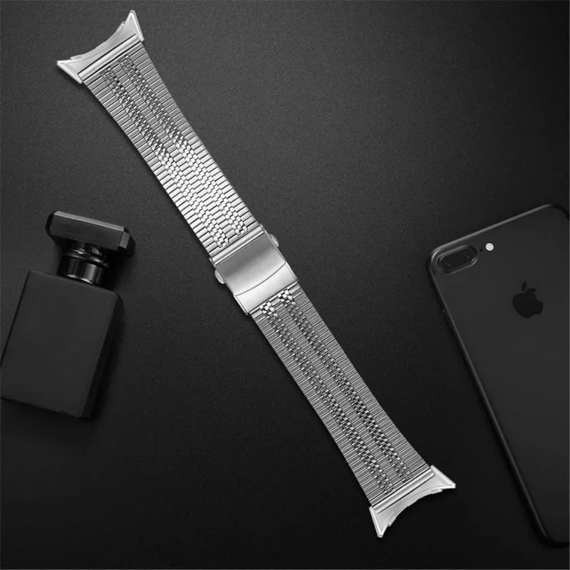 Mega fantastisch Google Pixel Watch Metall armband