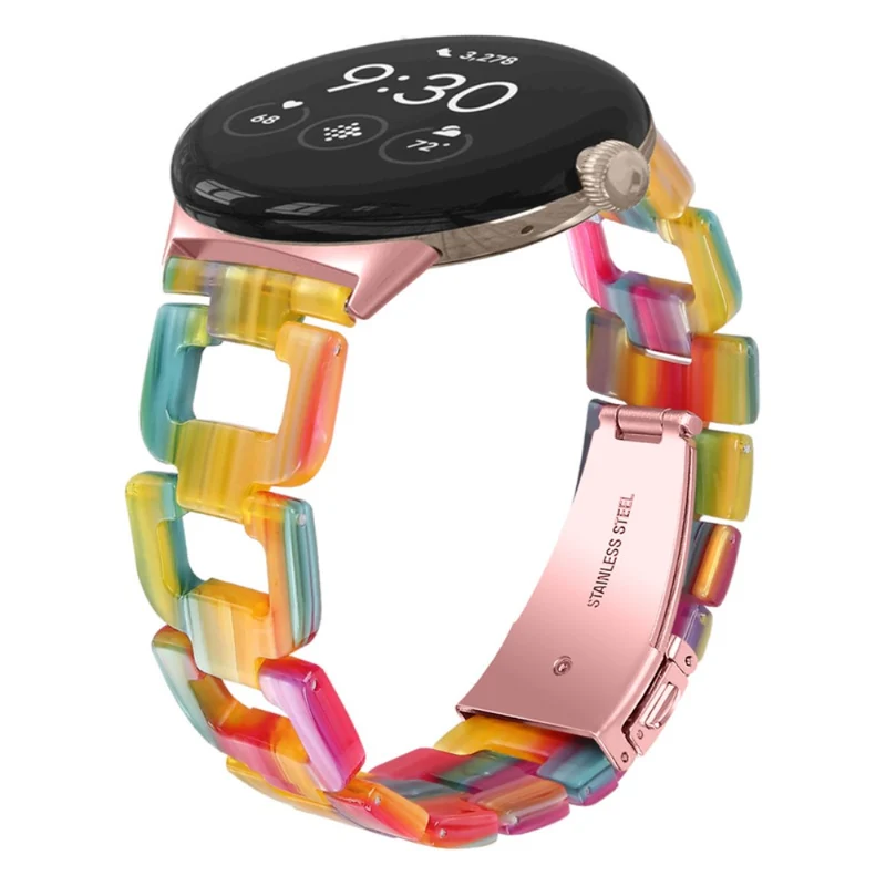Sehr cool Google Pixel Watch Plastik armband