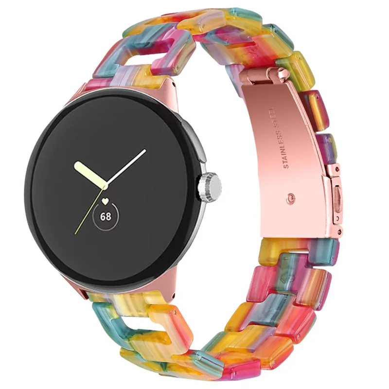 Sehr cool Google Pixel Watch Plastik armband