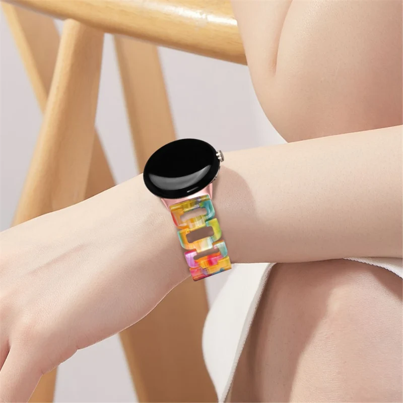 Sehr cool Google Pixel Watch Plastik armband