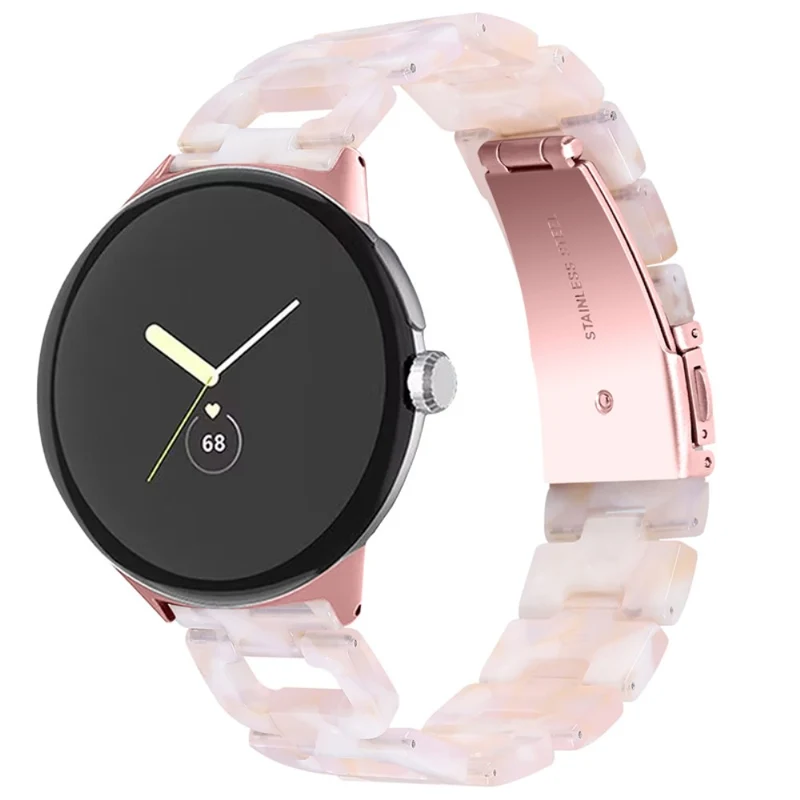 Sehr cool Google Pixel Watch Plastik armband