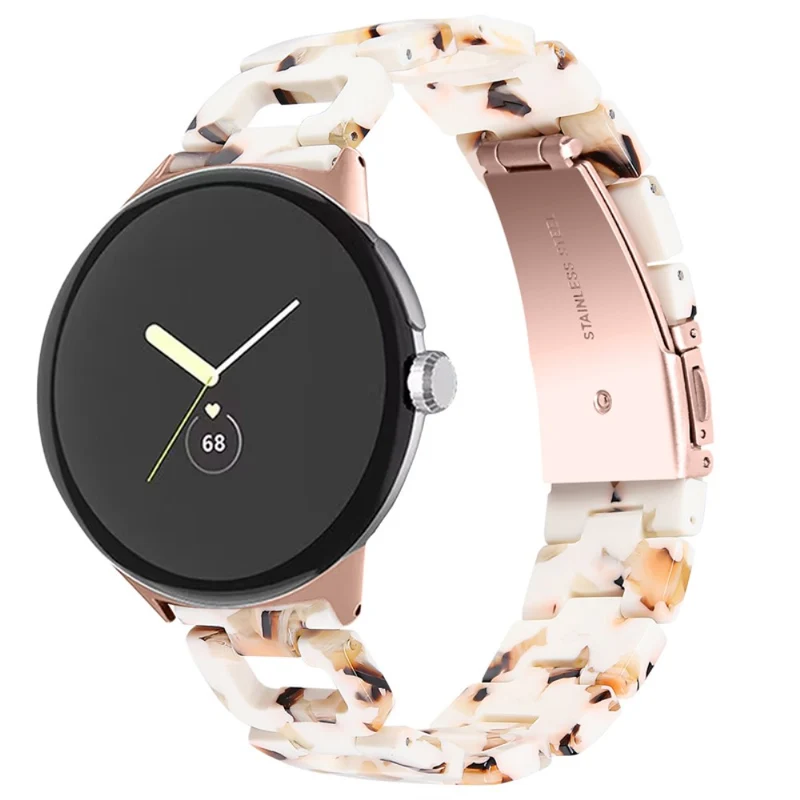 Sehr cool Google Pixel Watch Plastik armband