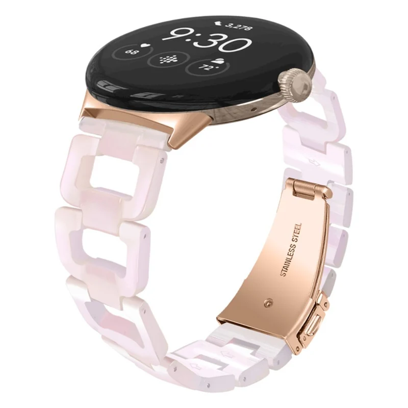Sehr cool Google Pixel Watch Plastik armband