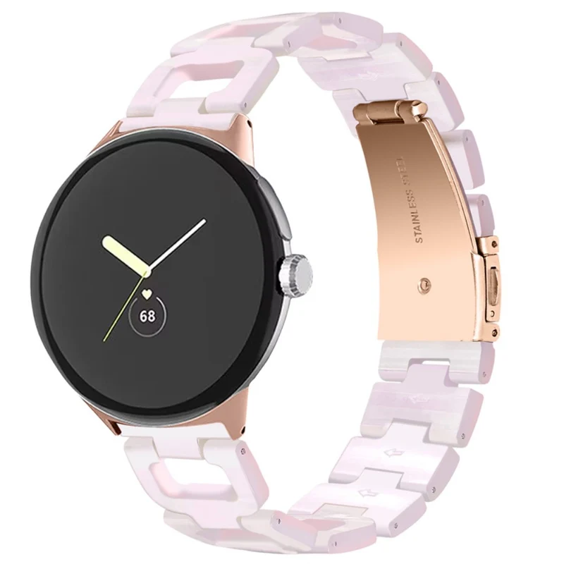 Sehr cool Google Pixel Watch Plastik armband