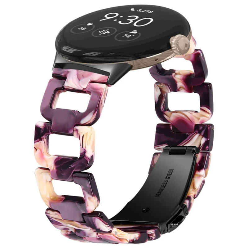 Sehr cool Google Pixel Watch Plastik armband