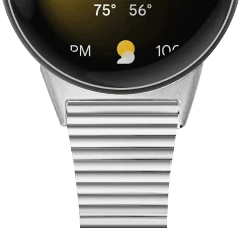 Unglaublich schön Google Pixel Watch Metall armband