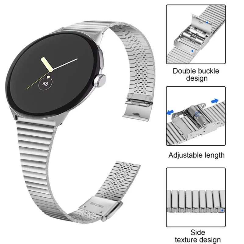 Unglaublich schön Google Pixel Watch Metall armband