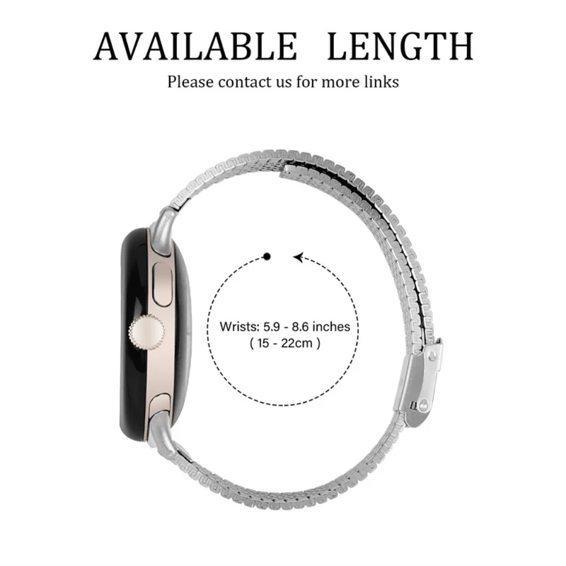 Unglaublich schön Google Pixel Watch Metall armband