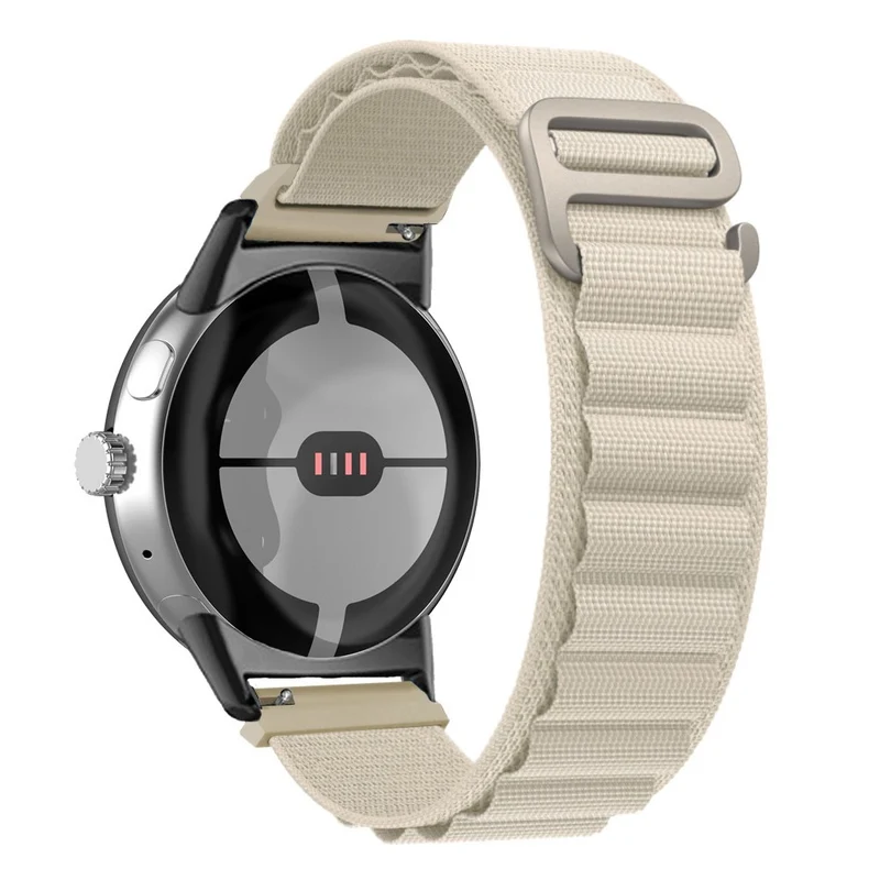 Super haltbar Google Pixel Watch Textil / Nylon armband