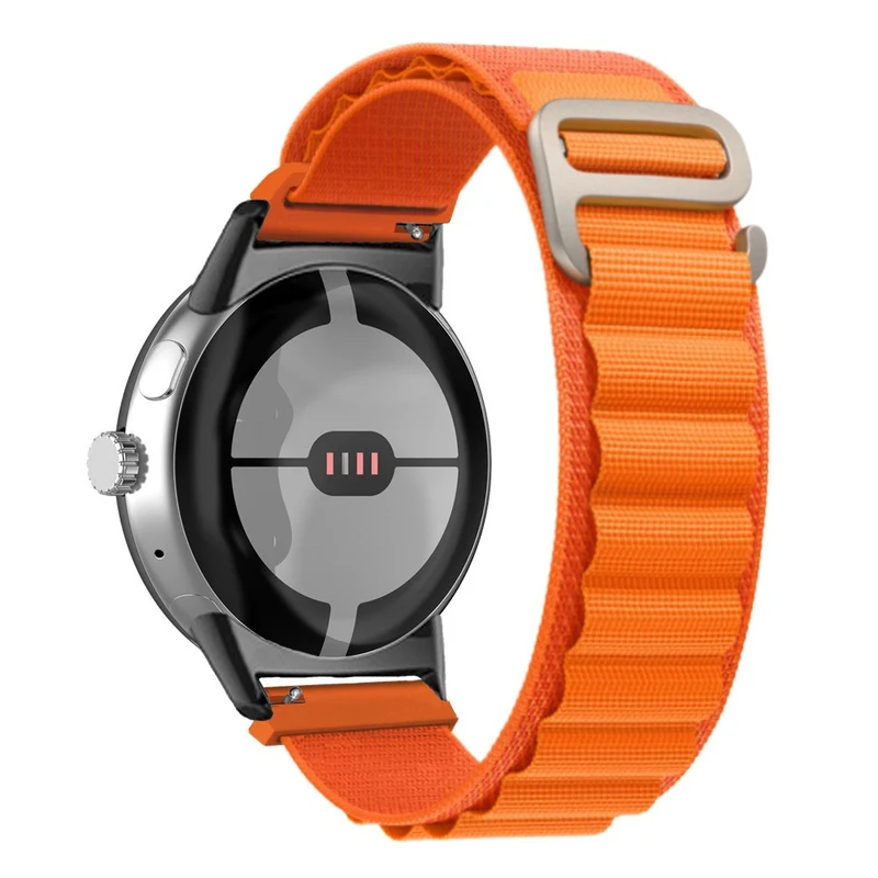 Super haltbar Google Pixel Watch Textil / Nylon armband
