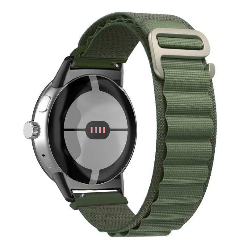 Super haltbar Google Pixel Watch Textil / Nylon armband
