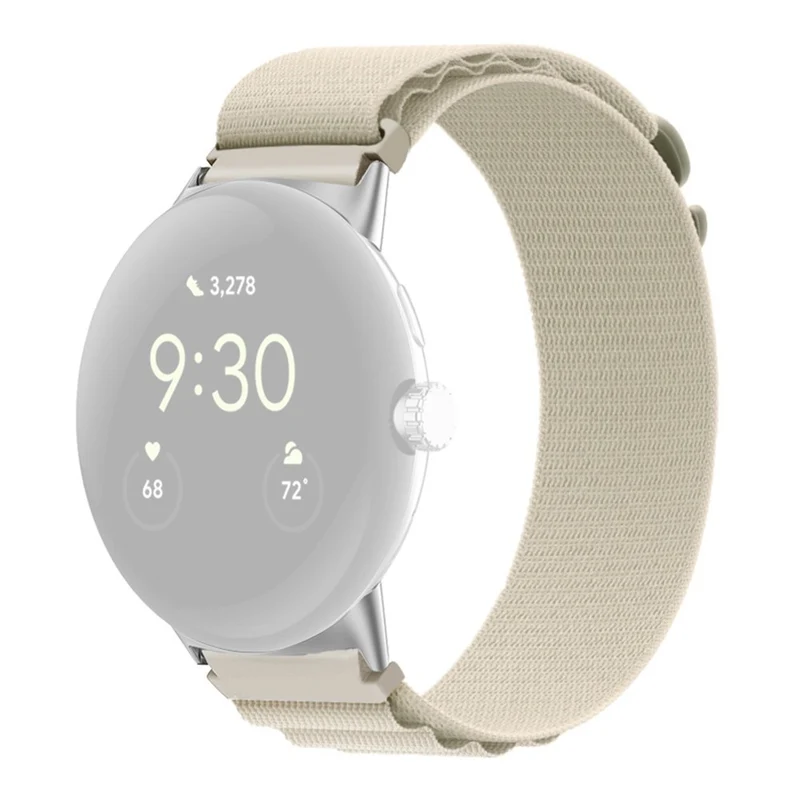 Mega haltbar Google Pixel Watch Textil / Nylon armband