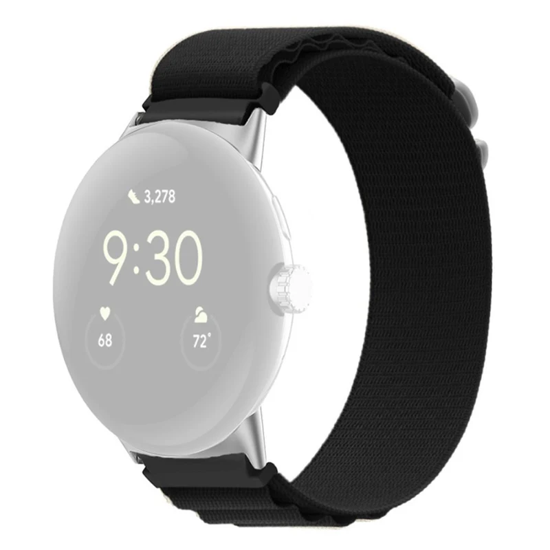 Mega haltbar Google Pixel Watch Textil / Nylon armband