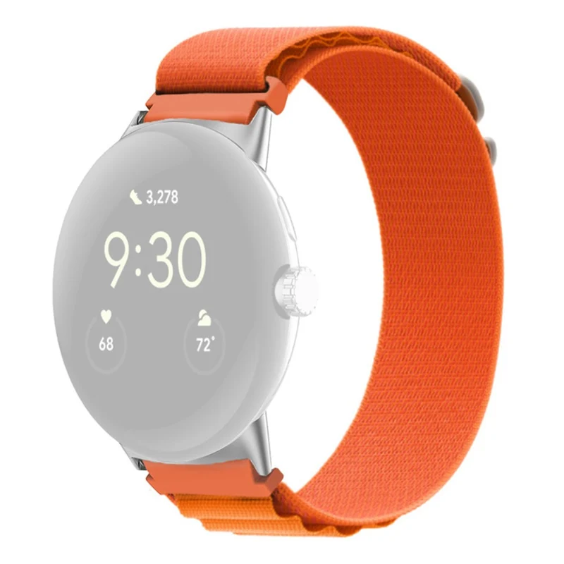 Mega haltbar Google Pixel Watch Textil / Nylon armband