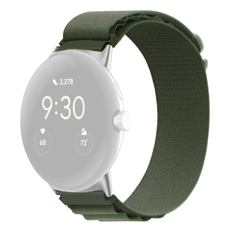 Mega haltbar Google Pixel Watch Textil / Nylon armband