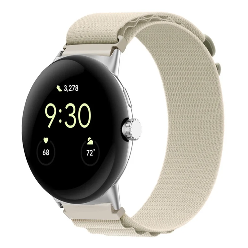 Mega haltbar Google Pixel Watch Textil / Nylon armband
