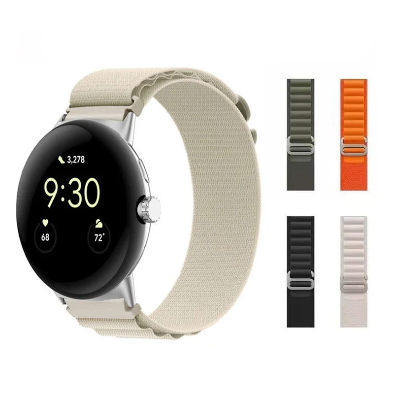 Mega haltbar Google Pixel Watch Textil / Nylon armband