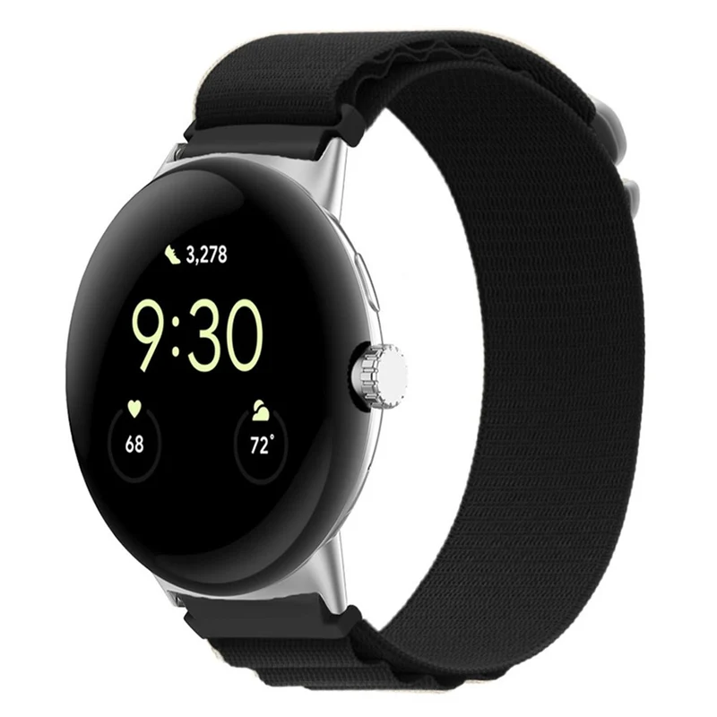 Mega haltbar Google Pixel Watch Textil / Nylon armband