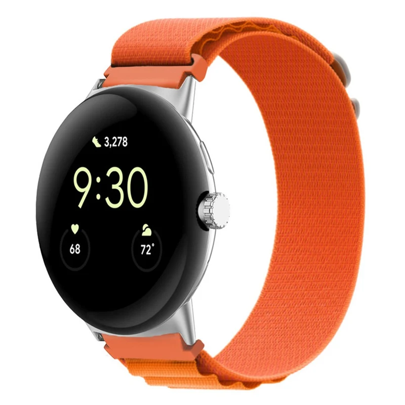 Mega haltbar Google Pixel Watch Textil / Nylon armband