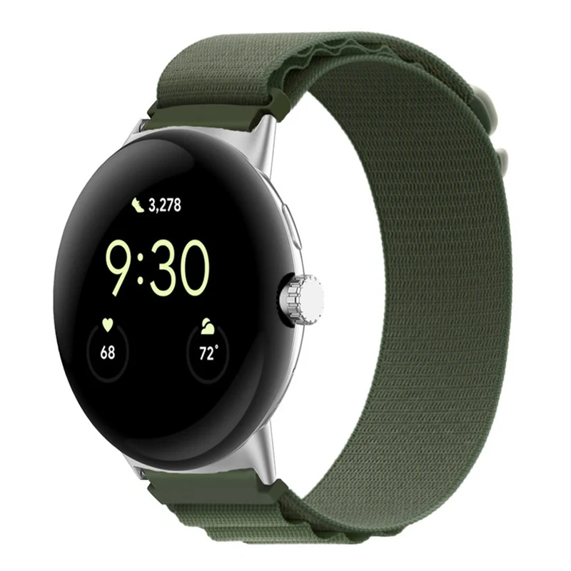 Mega haltbar Google Pixel Watch Textil / Nylon armband