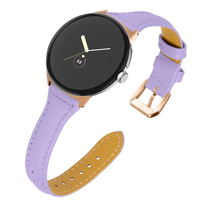Sehr bequem Google Pixel Watch Echtes Leder armband