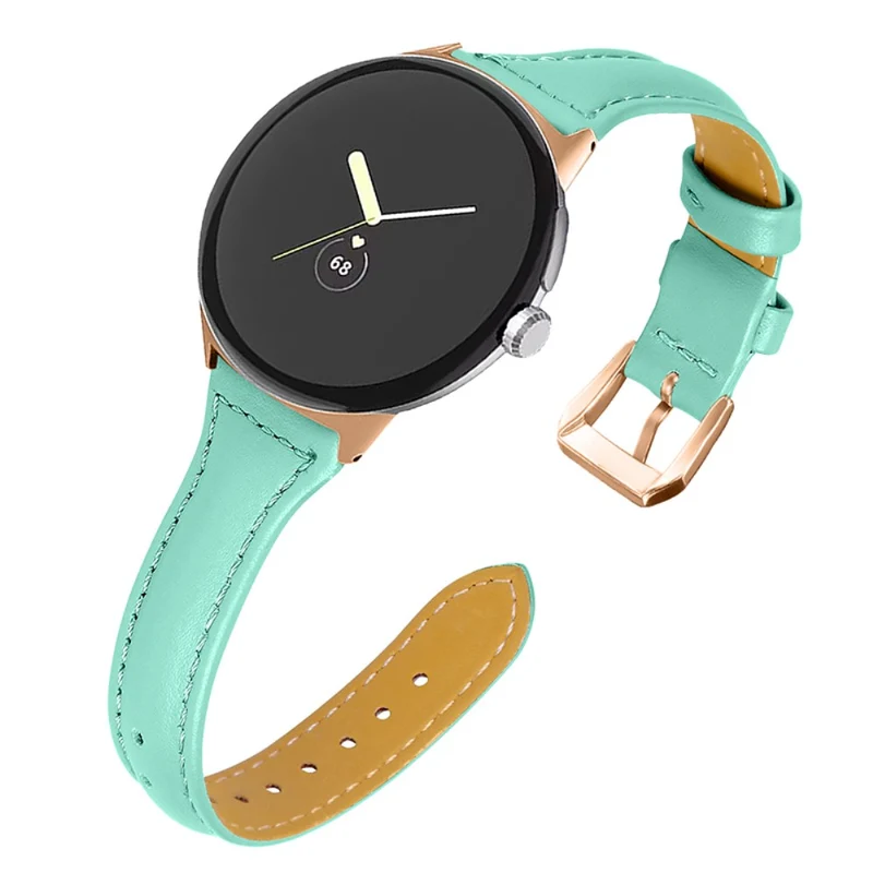 Sehr bequem Google Pixel Watch Echtes Leder armband