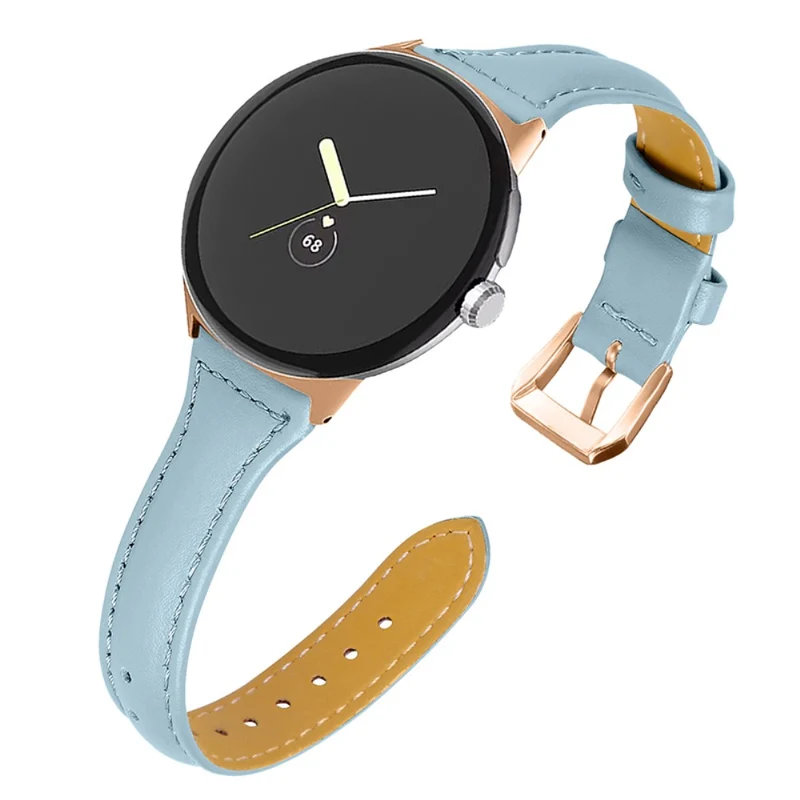 Sehr bequem Google Pixel Watch Echtes Leder armband