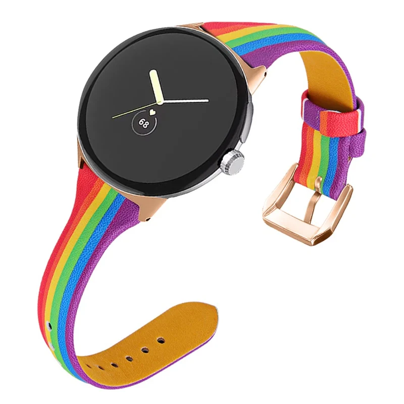 Sehr bequem Google Pixel Watch Echtes Leder armband