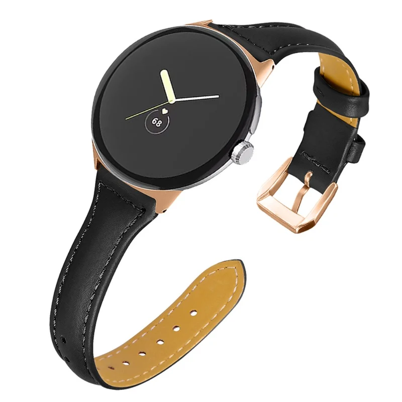 Sehr bequem Google Pixel Watch Echtes Leder armband