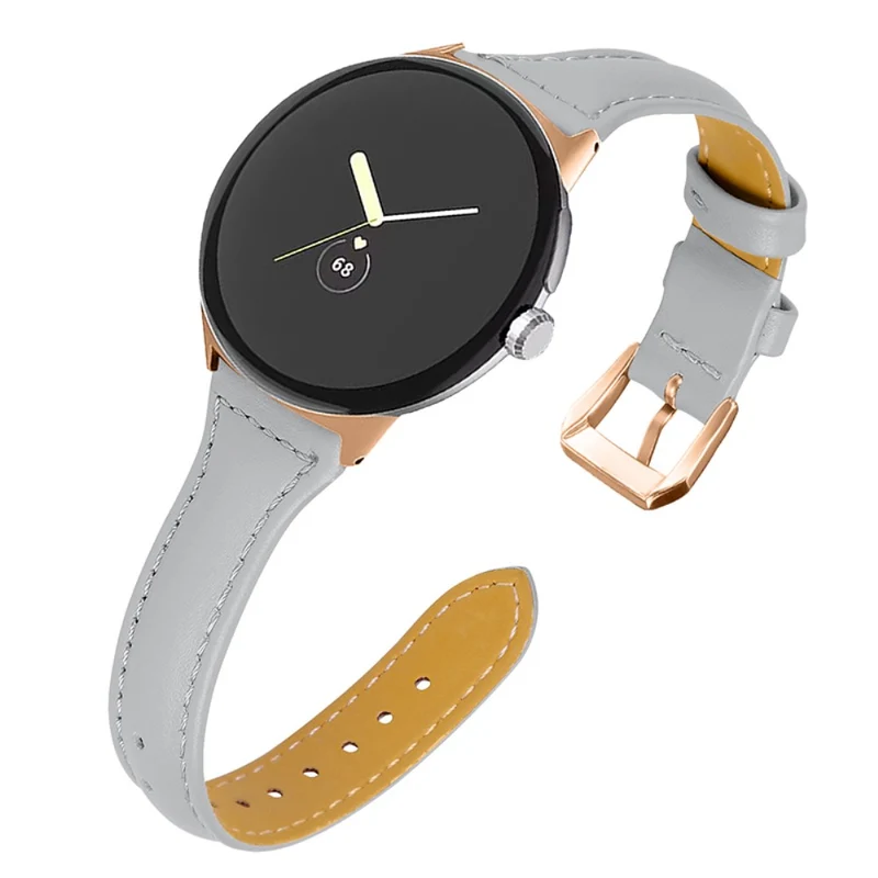 Sehr bequem Google Pixel Watch Echtes Leder armband
