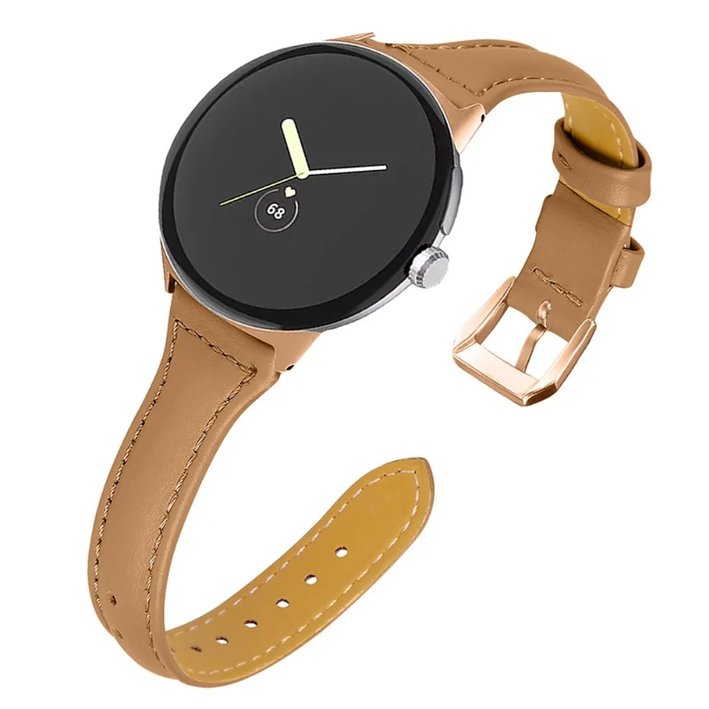 Sehr bequem Google Pixel Watch Echtes Leder armband