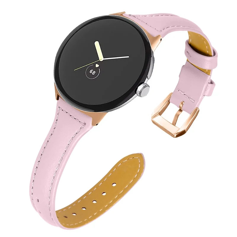 Sehr bequem Google Pixel Watch Echtes Leder armband