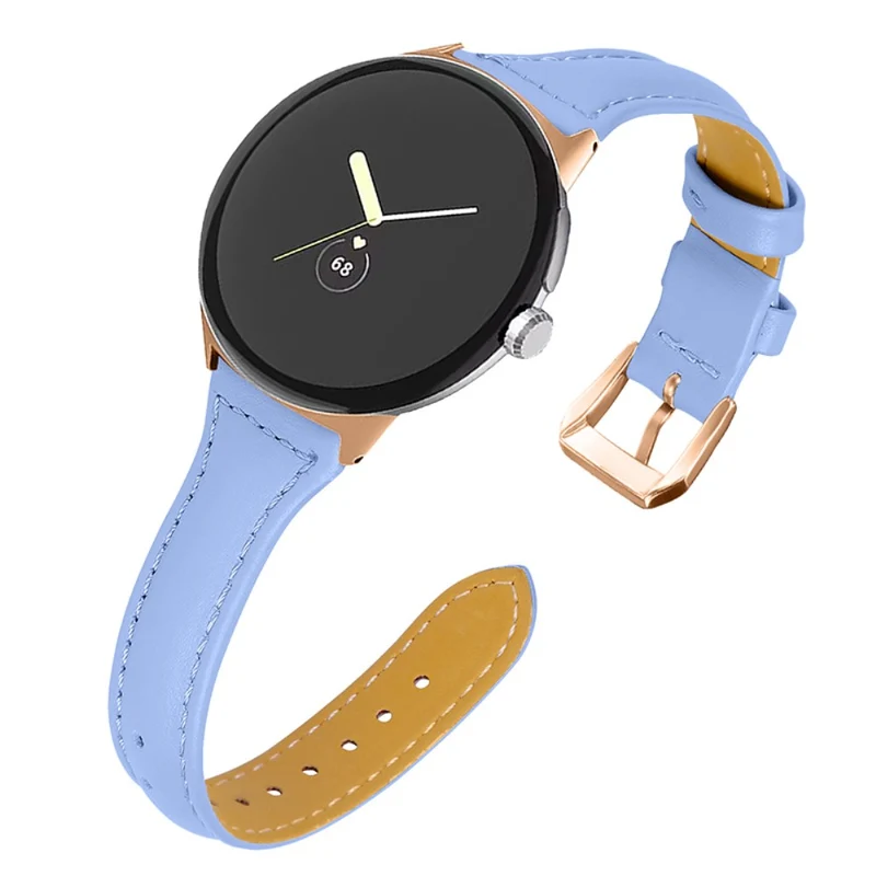 Sehr bequem Google Pixel Watch Echtes Leder armband