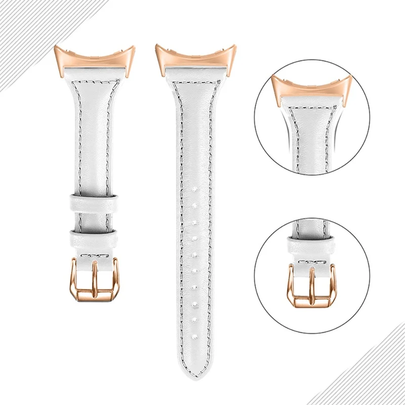 Sehr bequem Google Pixel Watch Echtes Leder armband