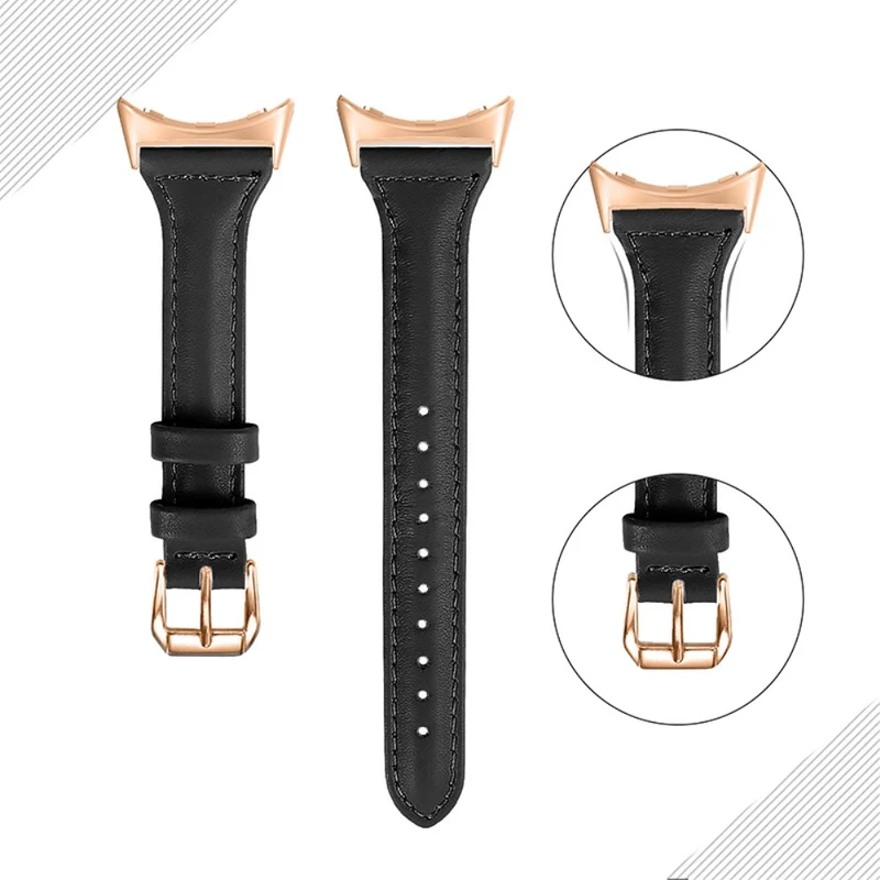 Sehr bequem Google Pixel Watch Echtes Leder armband