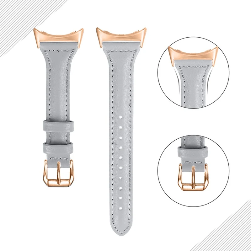 Sehr bequem Google Pixel Watch Echtes Leder armband