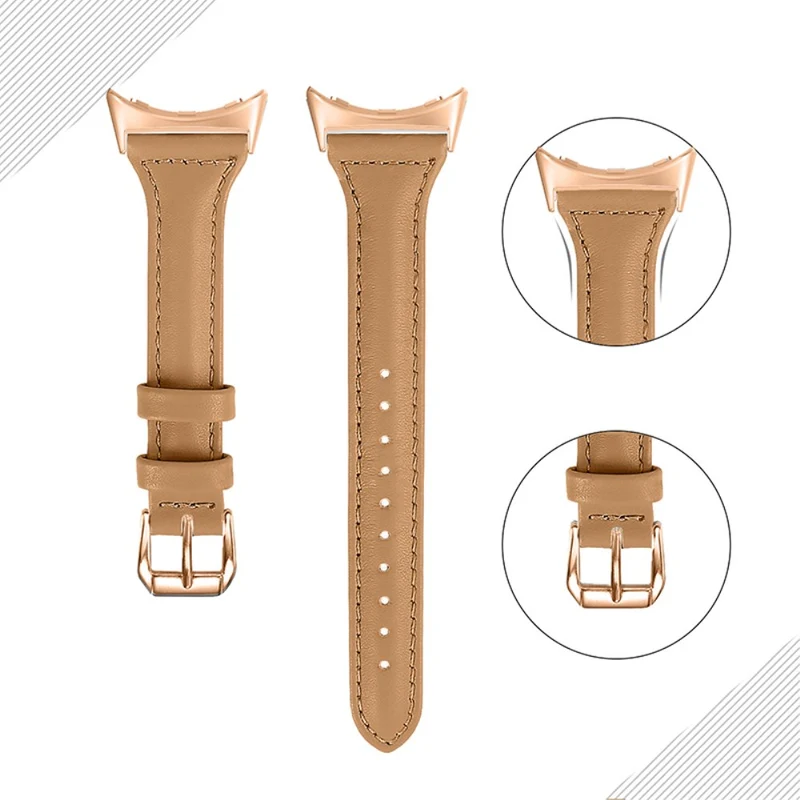 Sehr bequem Google Pixel Watch Echtes Leder armband